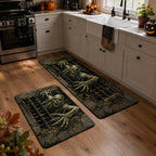 Sewer Ghoul kitchen mat set – ghoul under a grate
