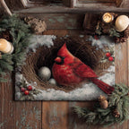 Silent Guard Cardinal doormat – cardinal by nest