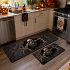 Skeleton Breakout kitchen mat set – skeleton breaking out