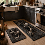 Crawling Skeleton kitchen mat set – crawling skeleton