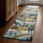 Snowy Hills hallway runner – snowy hills village