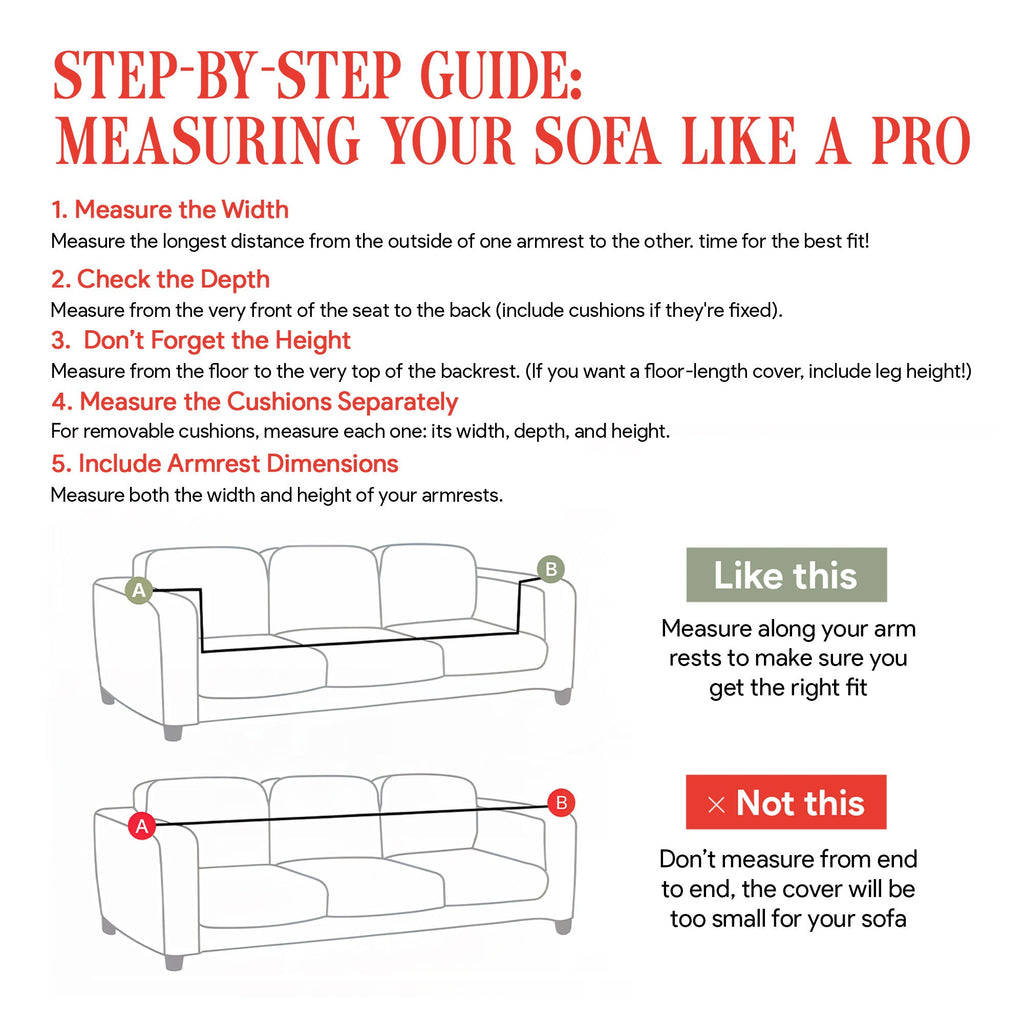 Quilted Sofa Cover - Flag and Paws