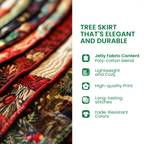 Care instructions – Quilted Christmas Tree Skirt - Spaniel Pups