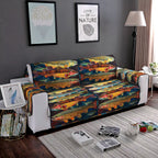 Quilted Sofa Cover - Trout Stream – view 3