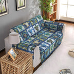 Quilted Sofa Cover - Turtle Squares – view 4
