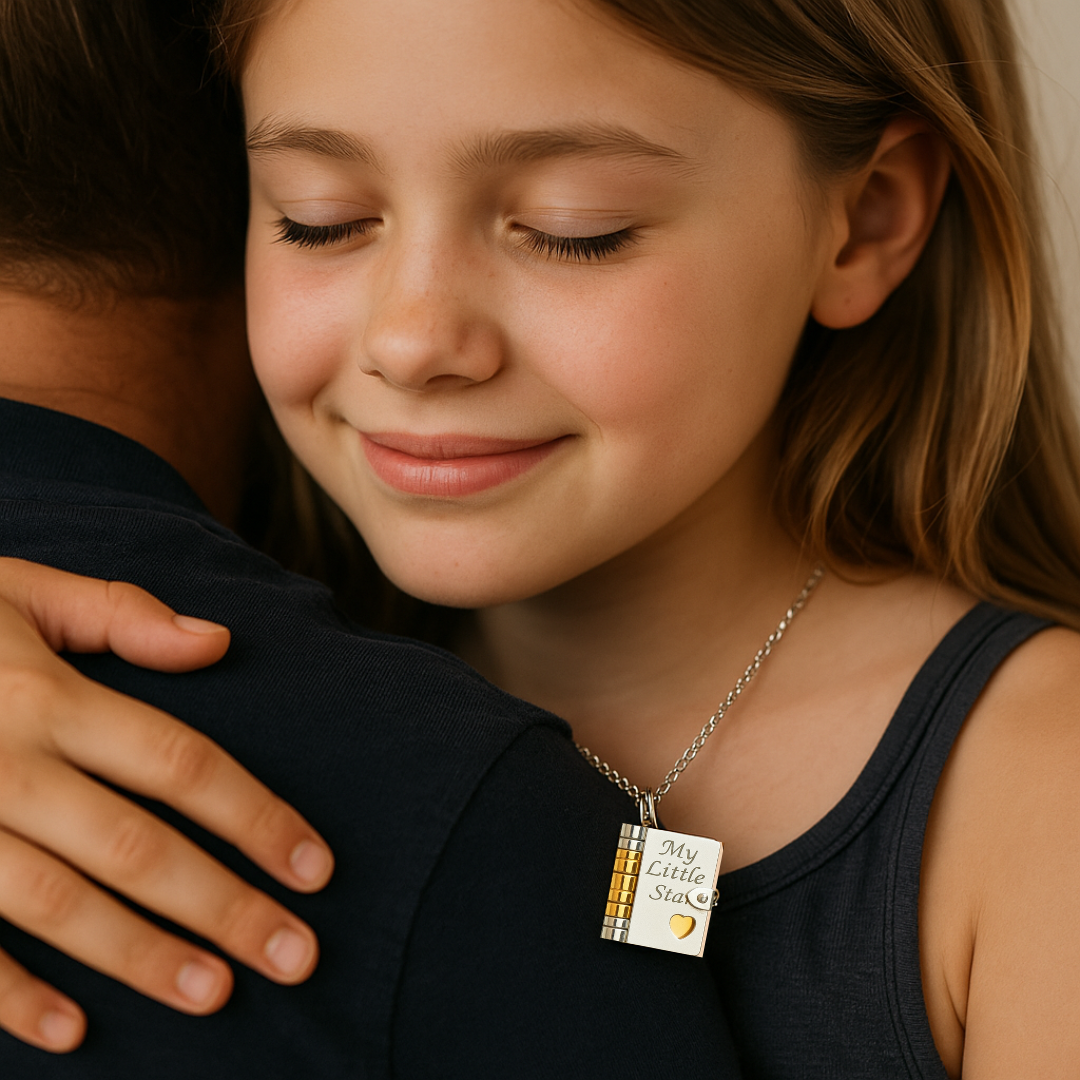 Locket Necklace - My Little Star