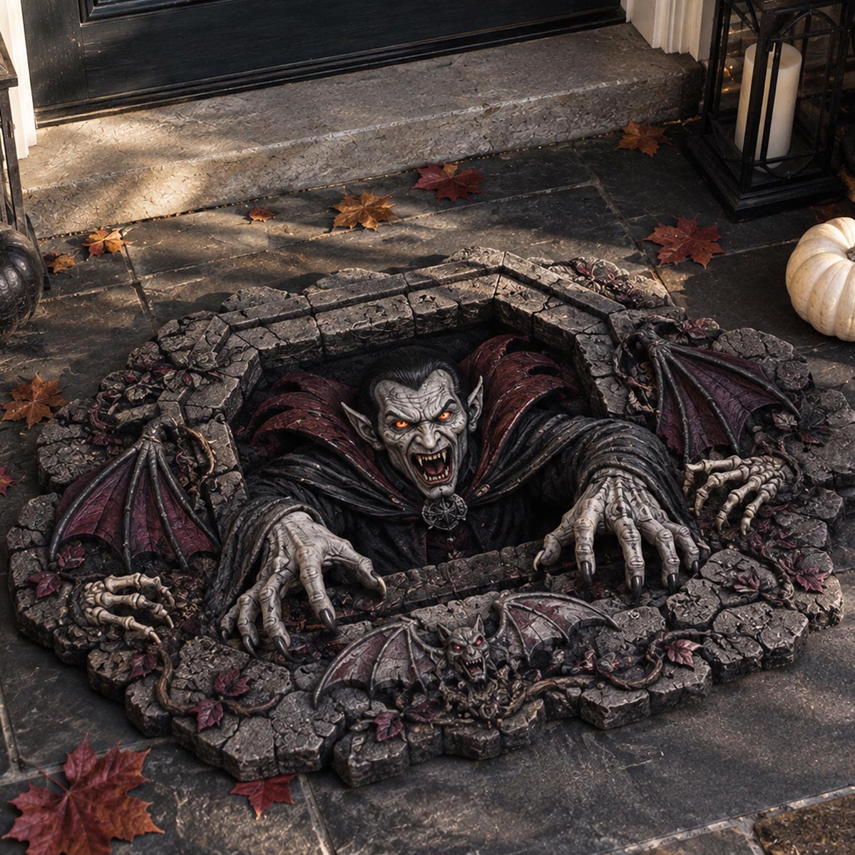 Vampire Breakout shaped doormat – vampire breakout