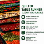 Quilted Placemats - Cheerful Birdsong – view 3