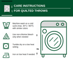 Quilted Placemats - Green Leaf Tree of Life – view 4