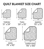 Quilted Throw - Autumn Book Dragon – view 2