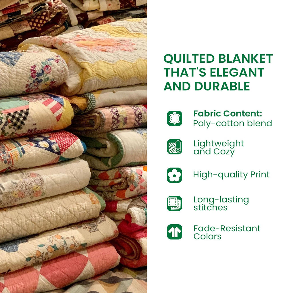 Care instructions – Art Quilt - Flamingo Party