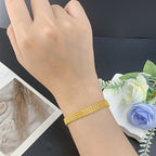 3-Piece Jewellery Set - Gold-Tone Mesh