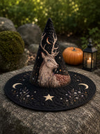Quilted Witch Hat - Mystic Stag – view 3