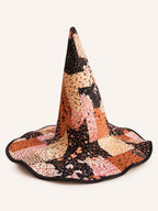 Patchwork Ghosts quilted witch hat – ghost patchwork