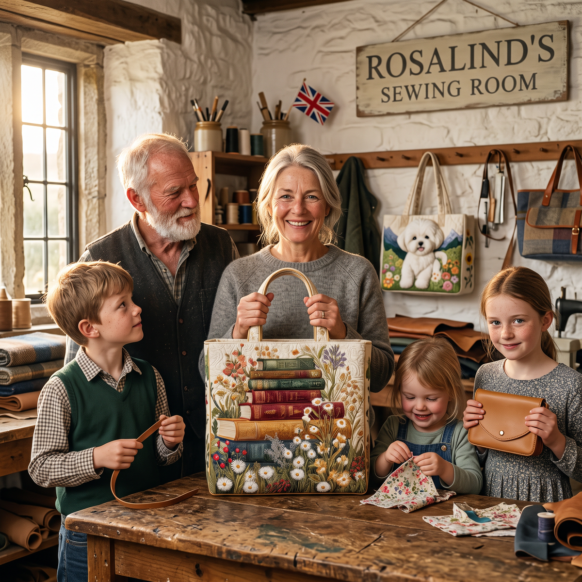 Rosalind's Sewing Room