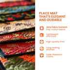 Quilted Placemats - Rustic Pumpkin Charm – view 4