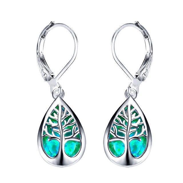 Drop Earrings - Tree of Life