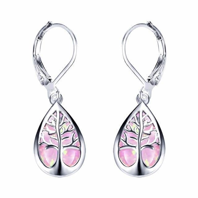Drop Earrings - Tree of Life