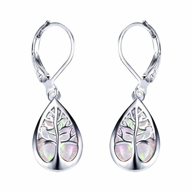 Drop Earrings - Tree of Life