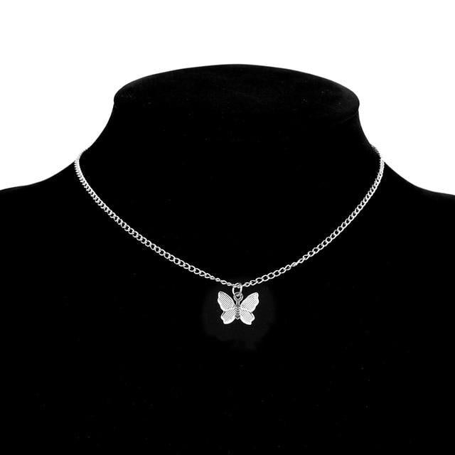 Necklace - Butterflies