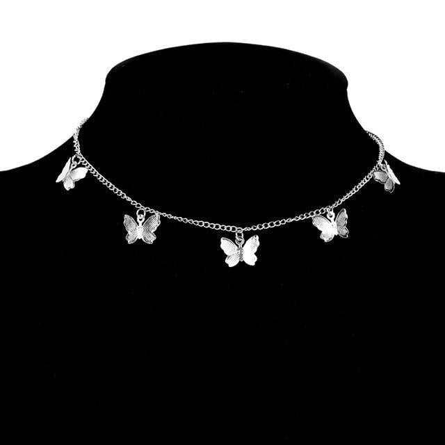 Necklace - Butterflies