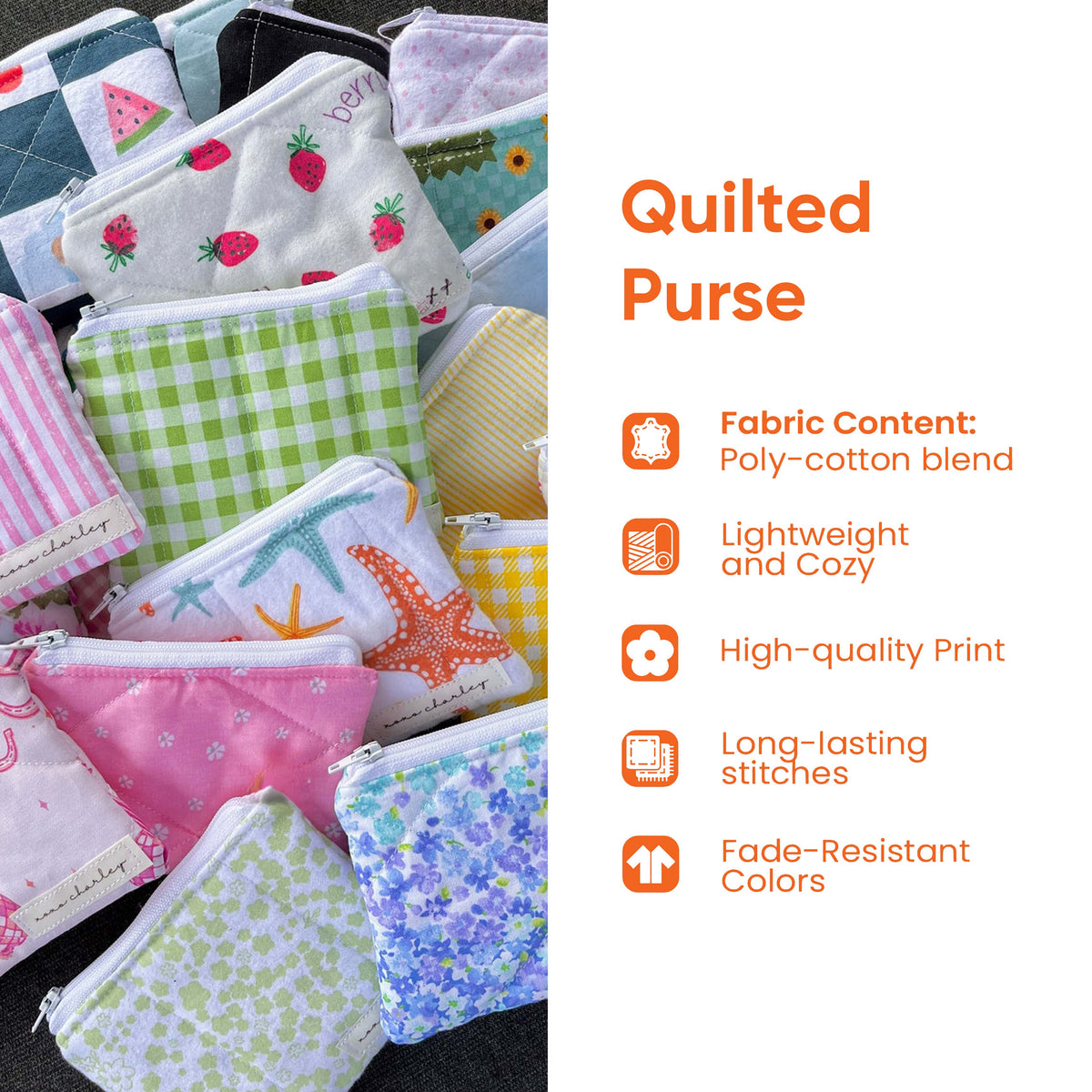 Quilted Purse - Violin Ensemble – view 5
