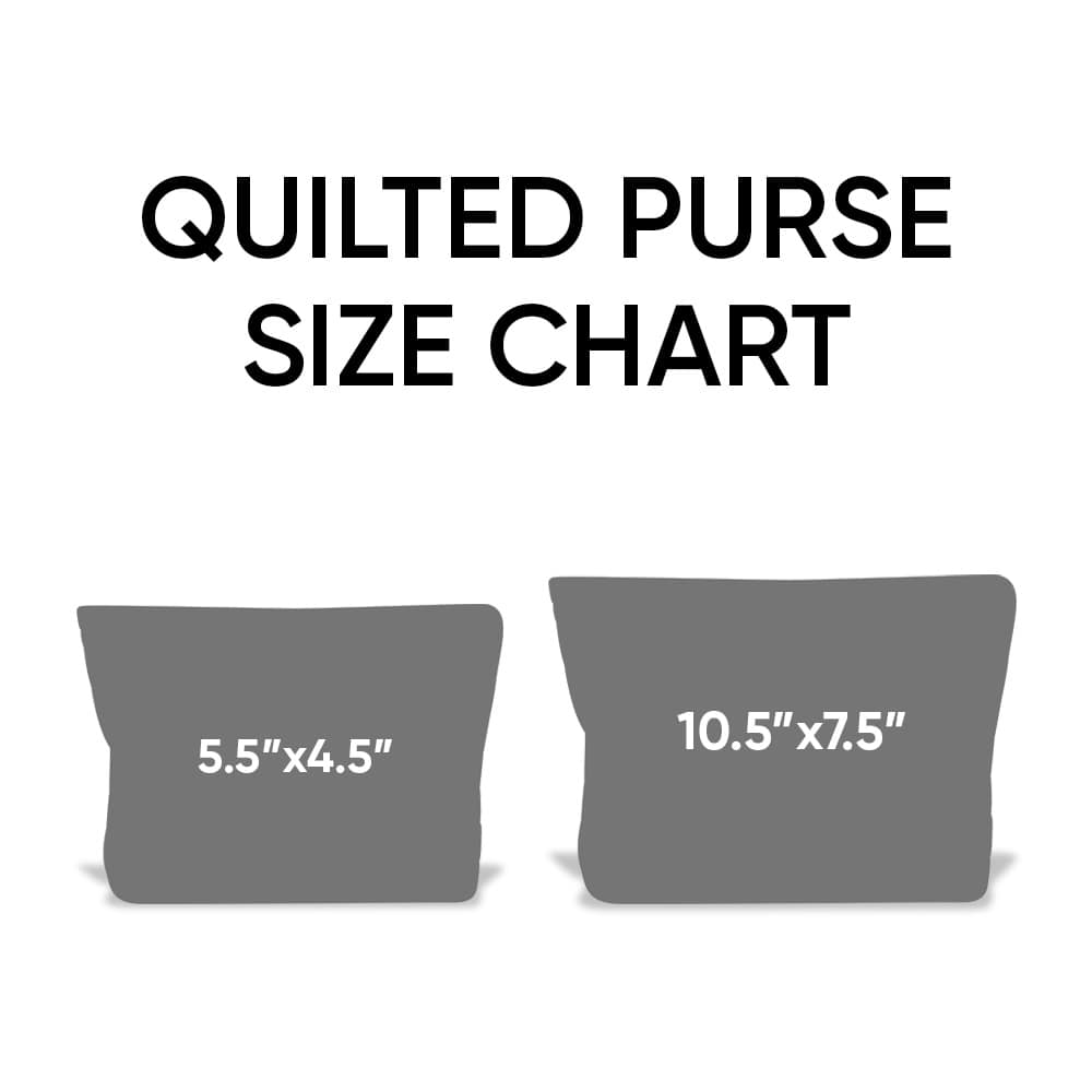 Size guide – Quilted Purse - Violin Trio Swirl