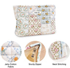 Quilted Purse - Basset Hound Gang – view 3